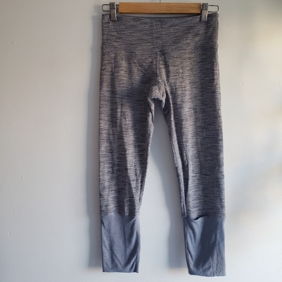Lululemon Wunder Under Crop Leggings Wee Are From Space Coal Fossil 6 Rare - Picture 3 of 12